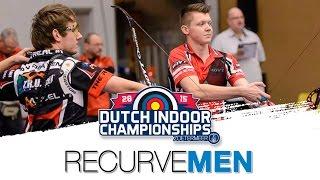 Sjef van den Berg v Rick van der Ven – recurve men gold | 2015 Dutch Indoor Championships