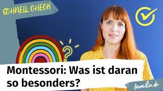 Montessori: Was macht es so besonders?