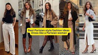 Best French Style Fashion Ideas - Dress Like a Chic Parisian Woman