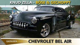 Garagengold "Knud Zilla" Chevrolet Bel Air - Flacher, böser Hot Rod