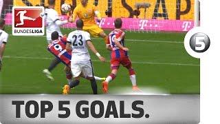 Top 5 Goals from Matchday 28 - Vote for your Goal of the Week