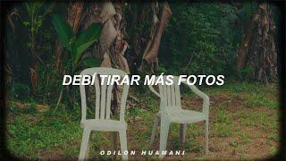 BAD BUNNY - DtMF (Letra) Debi tirar mas fotos de cuando te tuve