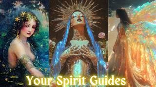 Meet Your SPIRIT GUIDES️ What They Want to Tell You?Pick A Card In-depth Psychic Tarot Reading