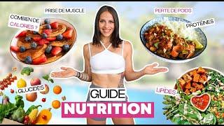 EQUILIBRAGE ALIMENTAIRE - PERTE DE POIDS - PRISE DE MUSCLE : La NUTRITION expliquée (simplement) 