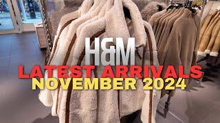 H&M New Collection - Latest Arrivals - November 2024 Winter Fashion Trends [4K]