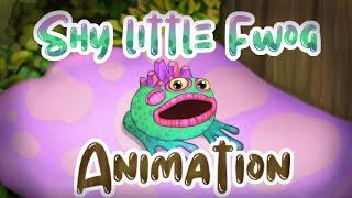 Shy Little Fwog Animation | Bonxs | My Singing Monsters