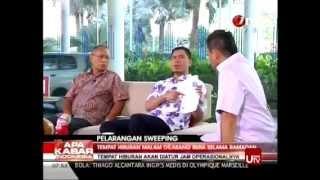 Jubir FPI Munarman Siram Guru Besar UI