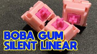 Gazzew Boba Gum Silent Linear Switch Review