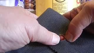 DYI How to Make  Sun blocking Solar window Screens Cheap and Easy