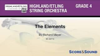 The Elements, by Richard Meyer – Score & Sound