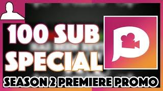 The Amazing World of The Plotagon Series - Season 2 Premiere (100 Sub Special Promo)