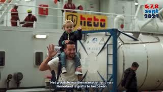 Wereldhavendagen 6, 7 en 8 september 2024 - short