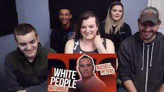 "White People" | Russell Peters - Notorious REACTION!