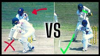 The importance of connecting the head and the hands | Wicketkeeping