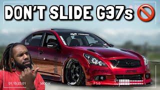 STOP SLIDING G37S