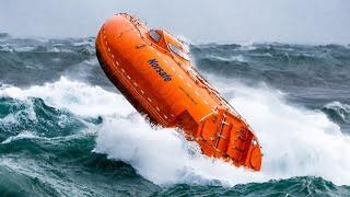 Storm Rescue: Why MONSTER Waves Can't Sink the Safest LIFEBOATS During Worst Storms
