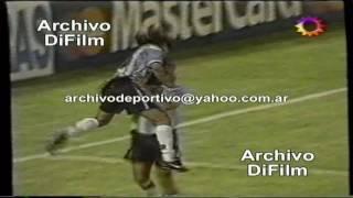 DiFilm - Se va Ariel Burrito Ortega del futbol 2003