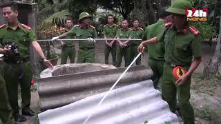 THẢM THƯƠNG CHÁU BÉ BỊ NÉM XUỐNG GIẾNG SÁT HẠI