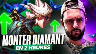 CONSEILS et ASTUCES pour passer DIAMANT  en MOINS de 2 HEURES avec CAMILLE  !