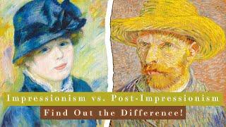 Impressionism vs. Post-Impressionism: Key Differences Explained!