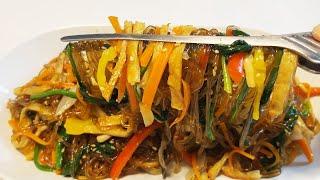 잡채면 삶지 마세요 :: 쉽고 맛있는 잡채 만들기 :: 색다른 잡채 맛을 느껴보세요 :: delicious japchae