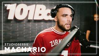 Machario | Studiosessie 461 | 101Barz