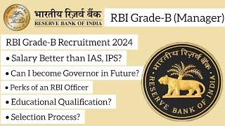 RBI Grade B 2024 - Eligibility - Job Profile - Career Growth - Salary - Exam Pattern - All Explained