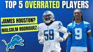 Detroit Lions Offseason Hype Ovverated? Jameson Williams, Jack Campbell, & Sion Vaki
