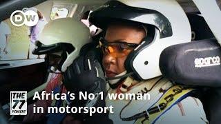 Africa's first female motorsport champion