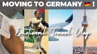 Moving From Nigeria to Germany : Emotional Travel Vlog