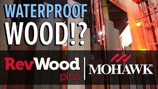 Waterproof Wood Flooring!? A Look at Mohawk RevWood. A great way to Refloor With Confidence.