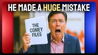 James Comey Attacked Kash Patel. Now He's Releasing 'The Comey Files.'