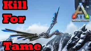 Solo Tame Quetzal Fail ?? | Ark Survival Evolved Mobile