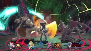 King K Rool and Ridley infinite team Combo, Super Smash Bros Ultimate