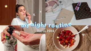 MI RUTINA de NOCHE 2024  Night Routine actualizada | Museecoco