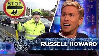 Russell Howard Tried Explaining Lollipop People To Americans | The Jonathan Ross Show