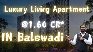 Palladio Balewadi Central | 3 & 4 BHK Sample Flat | Luxury Living in Balewadi | #3bhkflatbalewadi