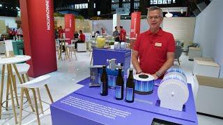 Avery Dennison Labelexpo 2023 — The future is linerless