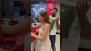 Tukdhe  at KFC Abids | Achanak BaYanak Gaming Funny Hyderabadi Omegle