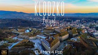  Kłodzko, Poland | DJI Mini 4 Pro 4K drone video.