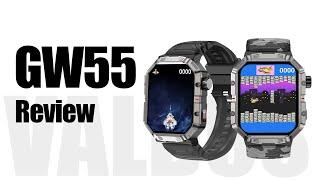 #valdus GW55   Smartwatch Full Unboxing & Review; #watches #gears #fitness #watchfaceoftheday