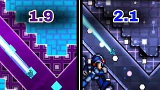 1.9 & 2.1 | Geometry Dash 2.11 & 1.9 : Megaman Adventures + Megaman Return (Nostalgia + Today)