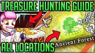 How to Unlock Treasure Hunting + All Ancient Forest Locations - Monster Hunter World Iceborne! #mhw