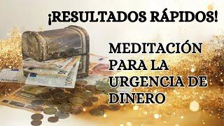 Meditación para manifestar dinero de forma rápida, transmuta las emociones negativas.