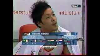 Daisuke NAKANO (JPN) HB - 2005 DTB Cup EF