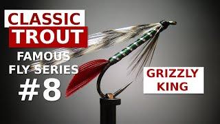 Grizzly King Wet Fly - Fly Tying for Beginners