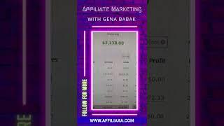 Unbelievable: How Much You Can REALLY Earn with AffiliaXa #shorts