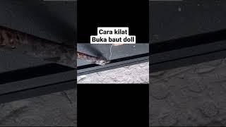 Cara Buka Baut Mati Pada TV LED