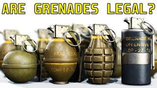 How We Legally Make And Own Hand Grenades