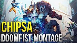 ChipSa - INSANE Doomfist Montage - [Rank 1] World's Best Doomfist - Overwatch Montage